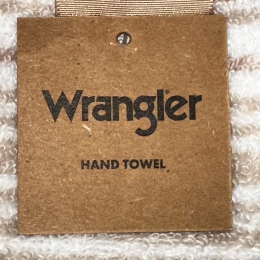 NWT Wrangler Bath Towels Set Of 6 Coyote Sands Pink 4 Bath & 2 Hand